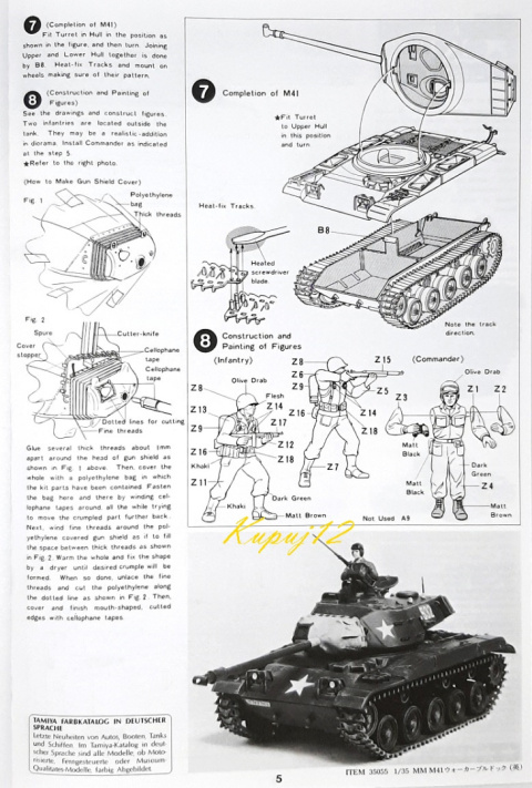 MODEL plastikowy czołg do sklejania M4I Walker Bulldog + mata A3, klej, zestaw farb akrylowych do modeli, cążki modelarskie.. MODEL plastikowy czołg do sklejania M4I Walker Bulldog + mata A3, klej, zestaw farb akrylowych do modeli, cążki modelarskie..