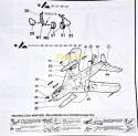 MODEL samolot Mig-17 Lim 5-P polskie malowanie, farby akrylowe do modeli, podkład do farb akrylowych modelarskich ...