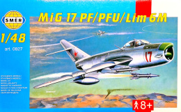 MODEL samolot Mig 17 Lim 6M polskie malowanie, farby akrylowe do modeli, podkład do farb akrylowych modelarskich .....
