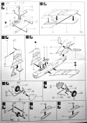 MODEL samolot Mig 17 Lim 6M polskie malowanie, farby akrylowe do modeli, podkład do farb akrylowych modelarskich .....