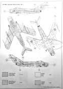 MODEL samolot Mig 17 Lim 6M polskie malowanie, mata, klej, farby akrylowe do modeli, podkład do farb akrylowych modelarskich ...