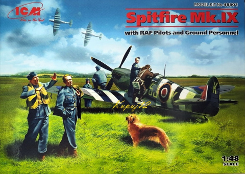 MODEL samolot Spitfire Mk.IX personelem 1:48 , zestaw farba akrylowa modelarska, podkład do modeli, lakier błyszczący...... MODEL samolot Spitfire Mk.IX personelem 1:48 , zestaw farba akrylowa modelarska, podkład do modeli, lakier błyszczący......