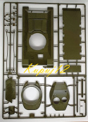 TANK, Model radzieckiego czołgu T-34/85+ farby akrylowe modelarskie, podkład, lakier, ziemia, wash do zabrudzeń....