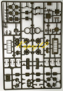 TANK, Model radzieckiego czołgu T-34/85+ farby akrylowe modelarskie, podkład, lakier, ziemia, wash do zabrudzeń....