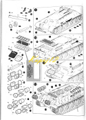 TANK, Model radzieckiego czołgu T-34/85+ klej, farby, podkład, 3 pędzelki, lakier, ziemia