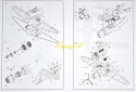 MODEL plastikowego samolotu do sklejania Suchoj Su-2 + podkład, farby akrylowe modelarskie, lakied do farb akrylowych...