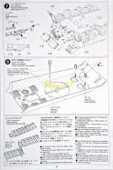 MODEL do sklejania czołgu Panzer Kampfwagen VI Tiger II, Porsche Turret, King Tiger, Tygrys Królewski, skala 1:35, farby, klej..