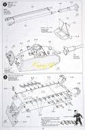MODEL do sklejania czołgu Panzer Kampfwagen VI Tiger II, Porsche Turret, King Tiger, Tygrys Królewski, skala 1:35, mata, farby..