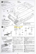 Model do sklejania czołgu Panzerkampfwagen VI Tiger I, Tygrys I , skala 1:35 + mata, klej, pędzel x3, farby...
