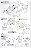 Model do sklejania czołgu Panzerkampfwagen VI Tiger I, Tygrys I , skala 1:35 + mata, klej, pędzel x3, farby...