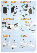 MODEL plastikowego samolotu do sklejania Corsair F4U-4, podkład, farby akrylowe matowe do modeli, podkład do farb akrylowych..