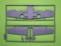 MODEL samolotu Messerschmitt Bf 109F-4 + personel 1:48 , klej, farby akrylowe, podkład do modeli, lakier błyszczący......