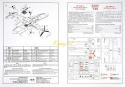 MODEL samolotu Messerschmitt Bf 109F-4 + personel 1:48 , klej, farby akrylowe, podkład do modeli, lakier błyszczący......