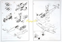 MODEL samolotu Messerschmitt Bf 109F-4 + personel 1:48 , klej, farby akrylowe, podkład do modeli, lakier błyszczący......