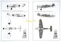 MODEL samolotu Messerschmitt Bf 109F-4 + personel 1:48 , klej, farby akrylowe, podkład do modeli, lakier błyszczący......