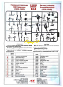 MODEL samolotu Messerschmitt Bf 109F-4 z personelem 1:48 , zestaw farby akrylowe, podkład do modeli, lakier modelarski...