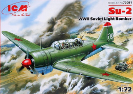 MODEL samolotu do sklejania Suchoj Su-2 + mata samogojąca do cięcia A3, klej, 3 pędzelki, taśma modelarska, podkład, farby ....