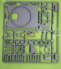 PLASTIKOWY MODEL Armatohaubica 2000, Haubica samobieżna, Klej do modeli, farby do modeli akrylowe matowe, lakier, podkład...