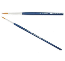 Pędzelek pędzel modelarski Italeri 512077 Brush Synthetic Round okrągły nr 4