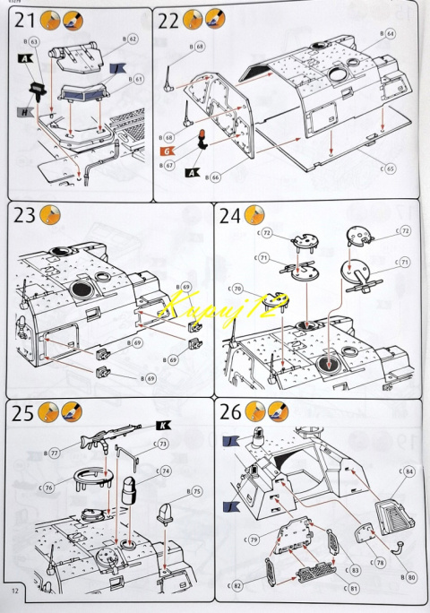PLASTIKOWY MODEL Armatohaubicy 2000, Haubica samobieżna + mata d0 cięcia A3, klej, farby do modeli akrylowe, podkład... PLASTIKOWY MODEL Armatohaubicy 2000, Haubica samobieżna + mata d0 cięcia A3, klej, farby do modeli akrylowe, podkład...