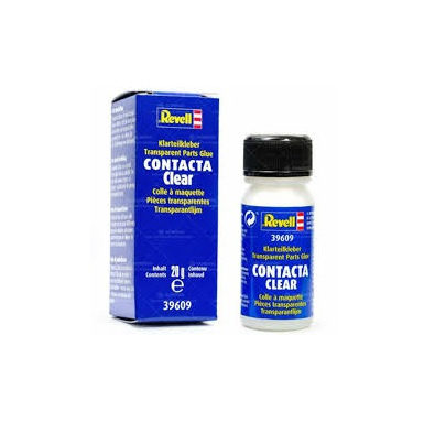 Klej modelarski do przeźroczystych elementów plastikowych Revell Contakta Clear 20 g Klej modelarski do przeźroczystych elementów plastikowych Revell Contakta Clear 20 g