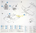 MODEL plastikowego samolotu do sklejania Corsair F4U-1D, klej, farby modelarskie akrylowe matowe, 3 x pędzel modelarski ..