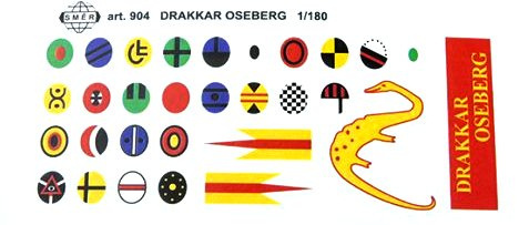 PLASTIKOWY model łodzi Wikingów Drakkar Oseberg skala 1:180 + mata modelarska A3, klej, pędzle, zestaw farb modelarskich........ PLASTIKOWY model łodzi Wikingów Drakkar Oseberg skala 1:180 + mata modelarska A3, klej, pędzle, zestaw farb modelarskich........