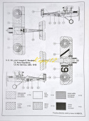 Model plastikowy samolot do sklejania Royal Aircraft Factory S.E. 5A + mata A3, klej modelarski, podkład, farby akrylowe matowe.