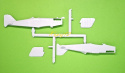 Model plastikowy samolot do sklejania Royal Aircraft Factory S.E. 5A + podkład, farby akrylowe matowe do modeli, lakier..