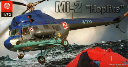 MODEL śmigłowca, helikoptera do sklejania Mi-2 Hoplite + mata modelarska A3, klej, zestaw farb, pędzle..