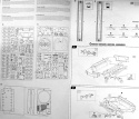 CZOŁG, amerykańska haubica samobieżna M109 + klej, 3 pędzelki, farby, podkład, lakier, skala 1:35