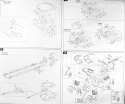CZOŁG, amerykańska haubica samobieżna M109 + klej, 3 pędzelki, farby, podkład, lakier, skala 1:35