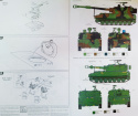 CZOŁG, amerykańska haubica samobieżna M109 + klej, 3 pędzelki, farby, podkład, lakier, skala 1:35