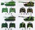 CZOŁG, amerykańska haubica samobieżna M109 + klej, 3 pędzelki, farby, podkład, lakier, skala 1:35