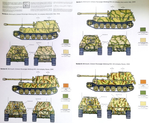 CZOŁG, działo model do sklejania, Sd. Kfz. 184 Panzerjager niszczyciel czołgów + klej, 3 pędzle, farby, podkład, lakier, 1:35 CZOŁG, działo model do sklejania, Sd. Kfz. 184 Panzerjager niszczyciel czołgów + klej, 3 pędzle, farby, podkład, lakier, 1:35