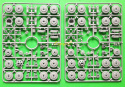 MODEL czołgu do sklejania Leopard 2 A6/A6NL + mata modelarska samogojąca A3, farby, lakier, podkład, wash, pędzle, taśma..