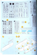 MODEL czołgu do sklejania Leopard 2 A6/A6NL + mata modelarska samogojąca A3, farby, lakier, podkład, wash, pędzle, taśma..