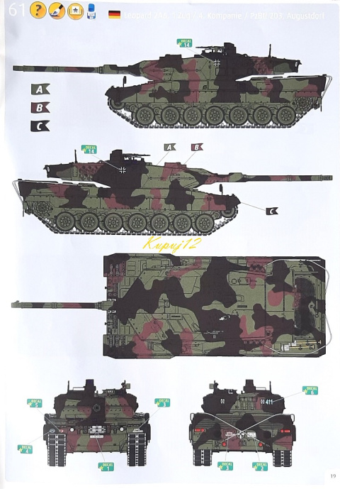 MODEL czołgu do sklejania Leopard 2 A6/A6NL + mata modelarska samogojąca A3, farby, lakier, podkład, wash, pędzle, taśma.. MODEL czołgu do sklejania Leopard 2 A6/A6NL + mata modelarska samogojąca A3, farby, lakier, podkład, wash, pędzle, taśma..