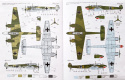 MODEL niemieckiego samolotu do sklejania Bf 110 C Zerstorer + klej, pędzle, podkład, farby, lakier..