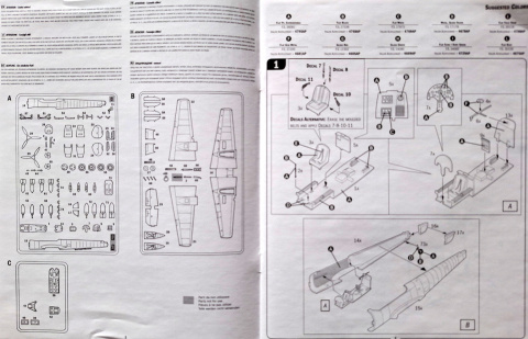 MODEL niemieckiego samolotu do sklejania Bf 110 C Zerstorer + mata modelarska A3, klej, pędzle, podkład, farby, lakier.. MODEL niemieckiego samolotu do sklejania Bf 110 C Zerstorer + mata modelarska A3, klej, pędzle, podkład, farby, lakier..