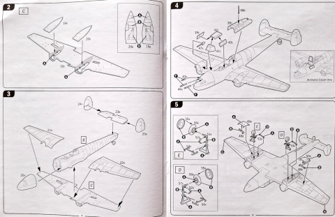 MODEL niemieckiego samolotu do sklejania Bf 110 C Zerstorer + mata modelarska A3, klej, pędzle, podkład, farby, lakier.. MODEL niemieckiego samolotu do sklejania Bf 110 C Zerstorer + mata modelarska A3, klej, pędzle, podkład, farby, lakier..