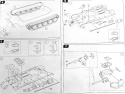 MODEL plastikowego czołgu do sklejania Tank T-34/76 +mata, klej, podkład, lakier, farby akrylowe modelarskie, wash, 3 pędzelki..