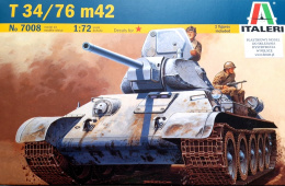 MODEL plastikowy czołg do sklejania T-34/76 +podkład, lakier, farby akrylowe modelarskie, wash do imitacji zabrudzeń