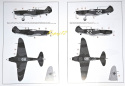 MODEL plastikowego samolotu do sklejania LaGG-3 series 1-4: Podkład, farby