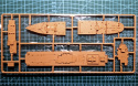 MODEL statku do sklejania TITANIC w skali 1:700 + mata A3, klej, pędzle, zestaw farb do jego wykończenia....