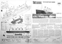 MODEL do sklejania statku TITANIC w skali 1:700 + zestaw farb, podkład, lakier, wash..