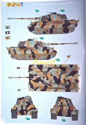 PANZER Tiger II Ausf .B King Tiger zestaw z matą modelarską A3, farbami, klejem, pędzelkami, taśmą.... Ardeny 1944 rok.