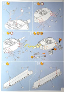 PANZER Tiger II Ausf .B King Tiger zestaw z matą modelarską A3, farbami, klejem, pędzelkami, taśmą.... Ardeny 1944 rok.