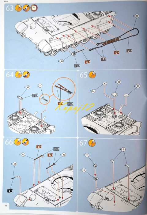 PANZER Tiger II Ausf .B King Tiger zestaw z matą modelarską A3, farbami, klejem, pędzelkami, taśmą.... Ardeny 1944 rok. PANZER Tiger II Ausf .B King Tiger zestaw z matą modelarską A3, farbami, klejem, pędzelkami, taśmą.... Ardeny 1944 rok.