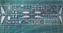 PLASTIKOWY model do sklejania samolot pasażerski Tu-204-100 w skali 1:144, oraz zestaw farb do jego wykończenia...